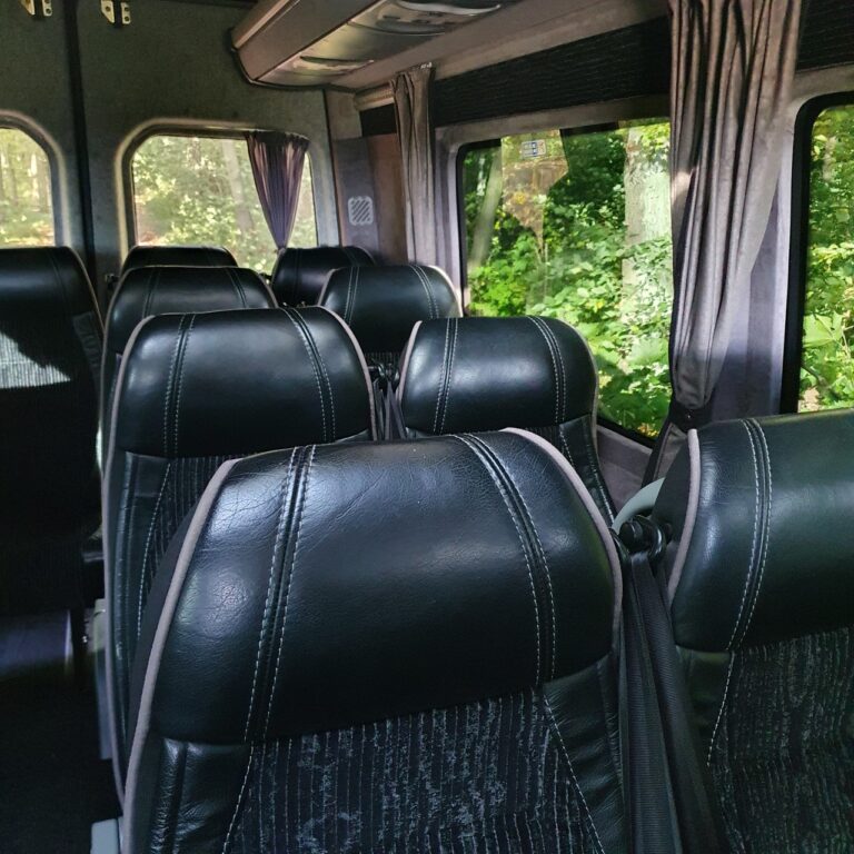 Mercedes Sprinter autokar na wynajem