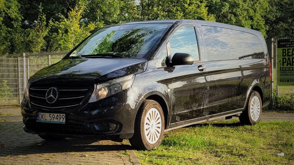 Mercedes Benz Vito Tourer wynajem