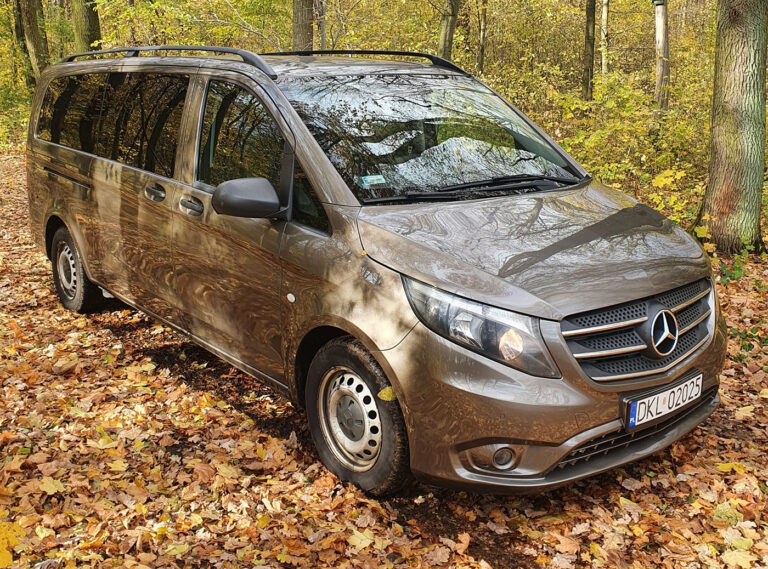 Bus Mercedes Benz Vito Tourer na wynajem