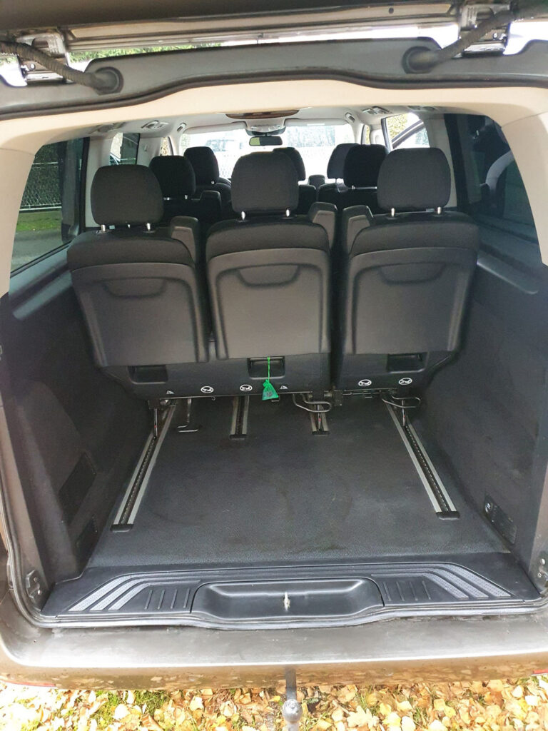 Bus Mercedes Benz Vito Tourer na wynajem