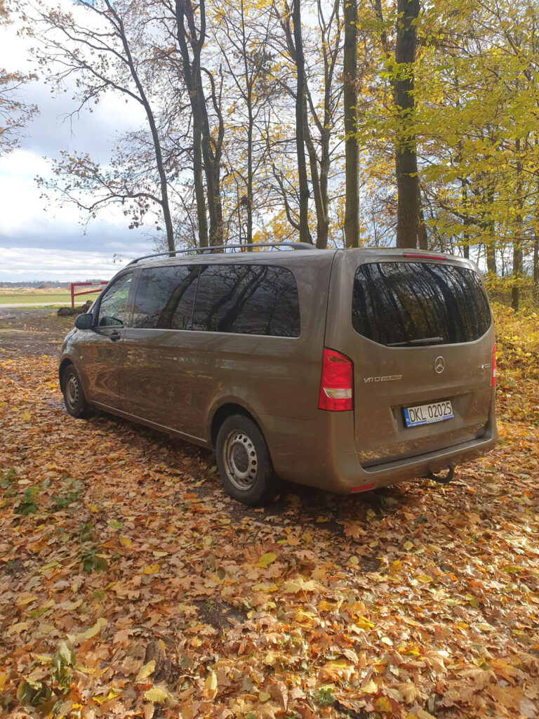 Bus Mercedes Benz Vito Tourer na wynajem