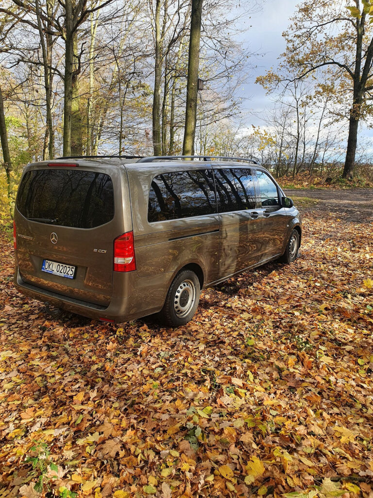 Bus Mercedes Benz Vito Tourer na wynajem