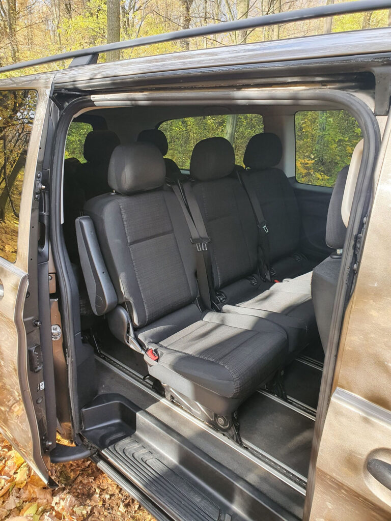 Bus Mercedes Benz Vito Tourer na wynajem