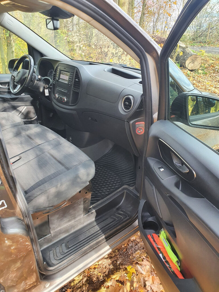 Bus Mercedes Benz Vito Tourer na wynajem