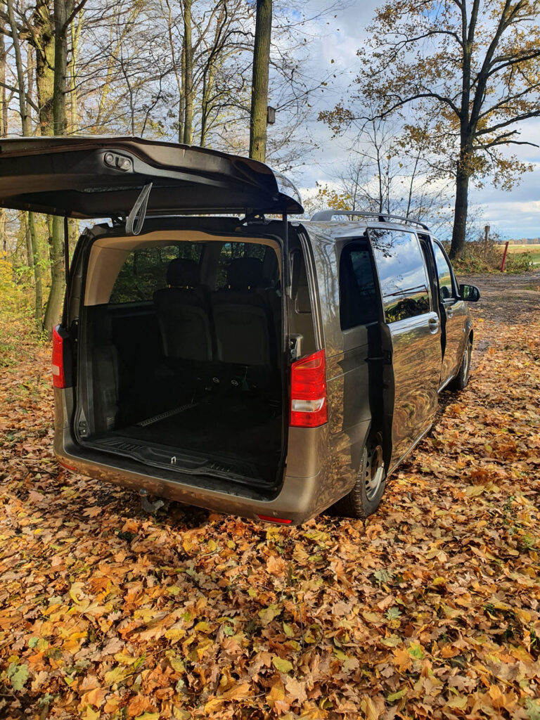 Bus Mercedes Benz Vito Tourer na wynajem