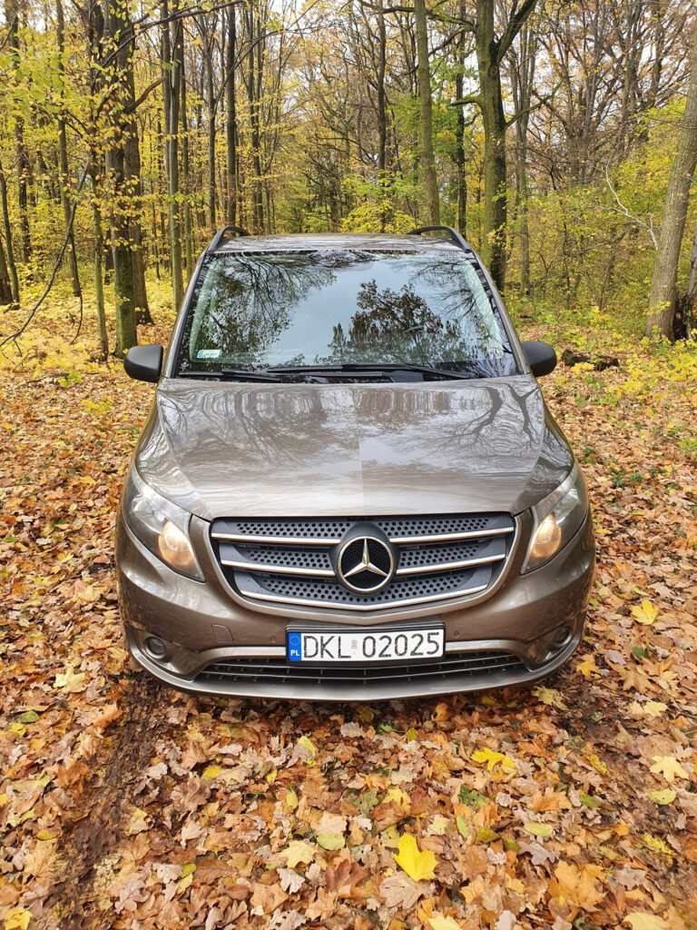 Bus Mercedes Benz Vito Tourer na wynajem
