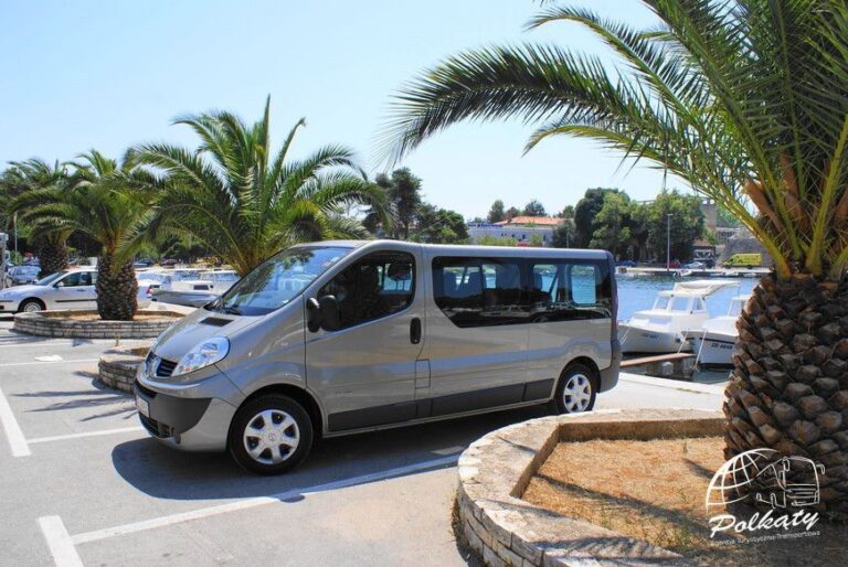 Bus Renault Trafic wynajem