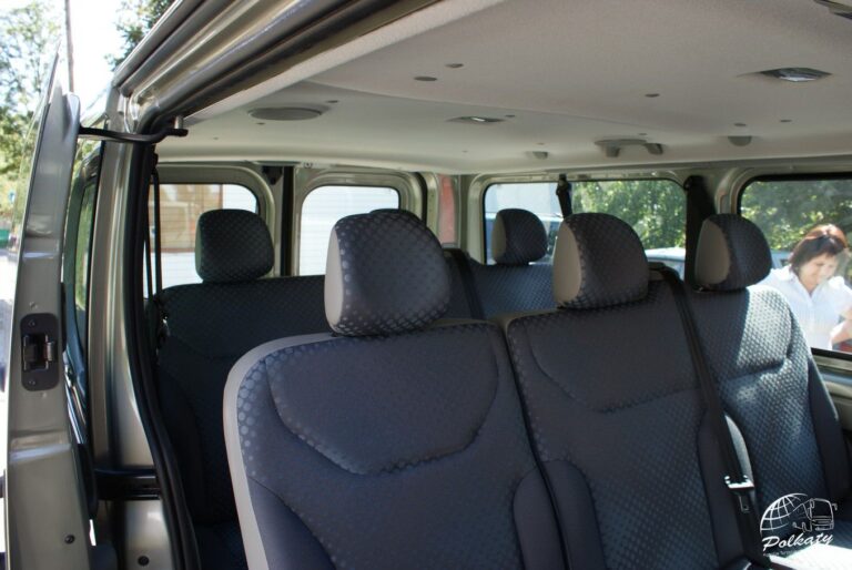 Bus Renault Trafic wynajem