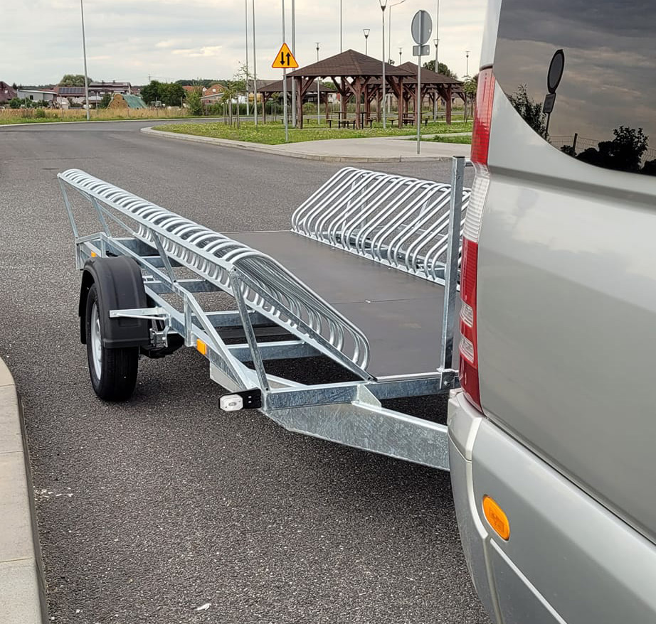 Wynajem przyczep rowerowych Wrocław